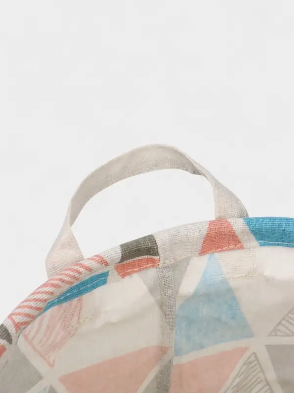 Корзина для белья Доляна &laquo;Ромбы&raquo;, 30&times;30&times;30 см