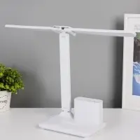 Настольная лампа сенсорная &laquo;Раздвижная&raquo; LED 15 Вт АКБ USB белый 45&times;30&times;17 см RISALUX