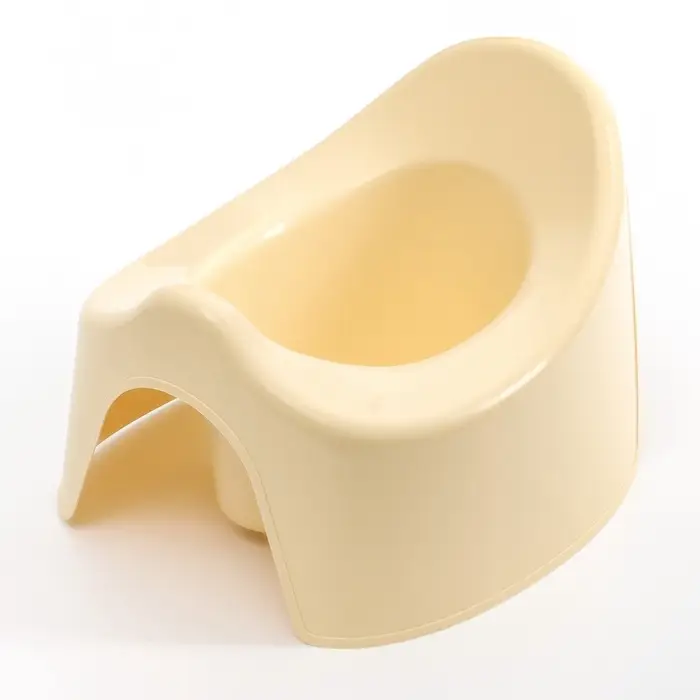 Горшок детский, кремовый