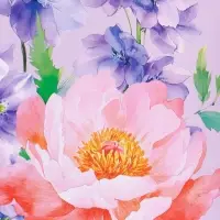 Пакет подарочный ламинированный "Самой лучшей" 26 х 12 х 32 см