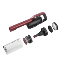 Пылесос вертикальный беспроводной для дома КТ-561 - 500 Вт