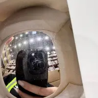 Оформительский шар Finery, 10 см, глянцевый серебристый