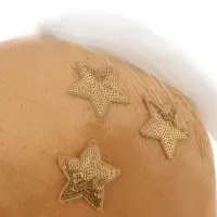 Качалка &laquo;Лошадка: Звёздочка&raquo;, не музыкальная, цвет бежевый