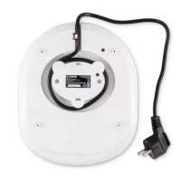 Чайник HYK-G5507 1.7л. 2200Вт белый