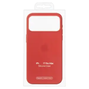 Чехол для iPhone 17 Pro Max Silicone Case 100% ORG (MagSafe + анимация NFC Clear) c LOGO Terra Cotta