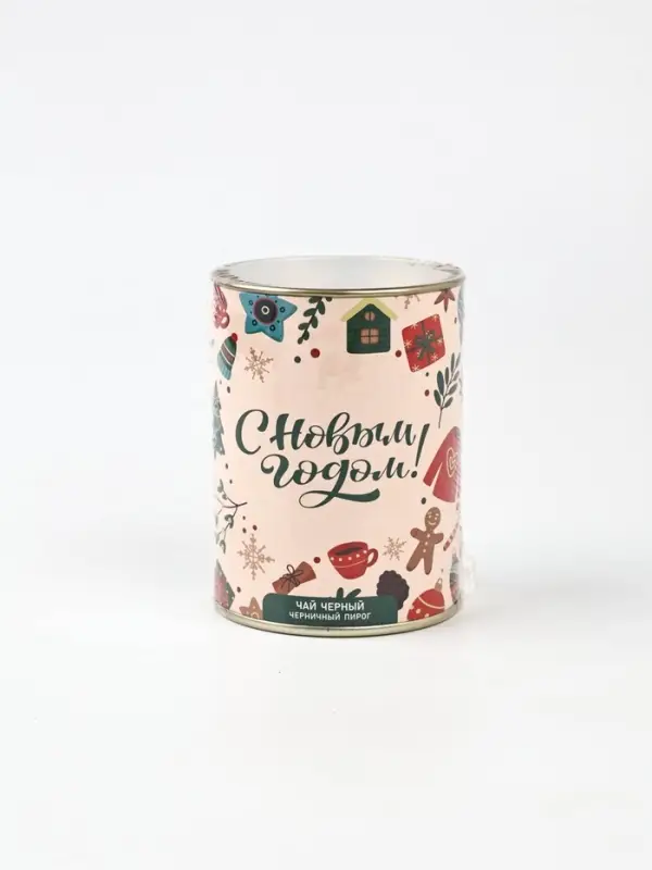 Подарочный чай Подарочный чай "С Новым Годом" , тубус, 50 г