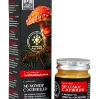Крем-мазь мухомор с живицей &laquo;Кавказская АптЭко&raquo;, пластик, 40 мл