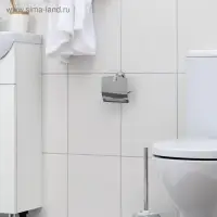 Держатель для туалетной бумаги St&ouml;lz &laquo;Классика&raquo;, с крышкой, хромированный