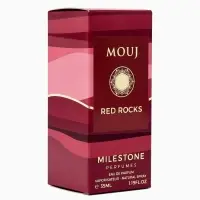 Парфюмерная вода женская Milestone MOUJ RED ROCKS, 35 мл (по мотивам Amouage Crimson Rocks)