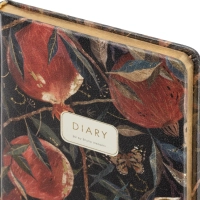 Набор подарочный ежедневник недат. А5+ с ручкой, Гранат, 3-744/02-5