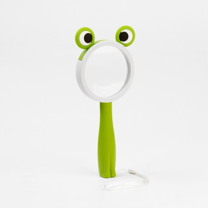 Лупа детская Животные, линза 70,20мм Лупа детская Животные, линза 70,20мм