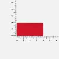 Лейбл Listra Soft Touch, XS, красный