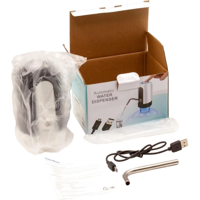 Помпа для воды электрическая, модель H-RP14 (черная), 1/50