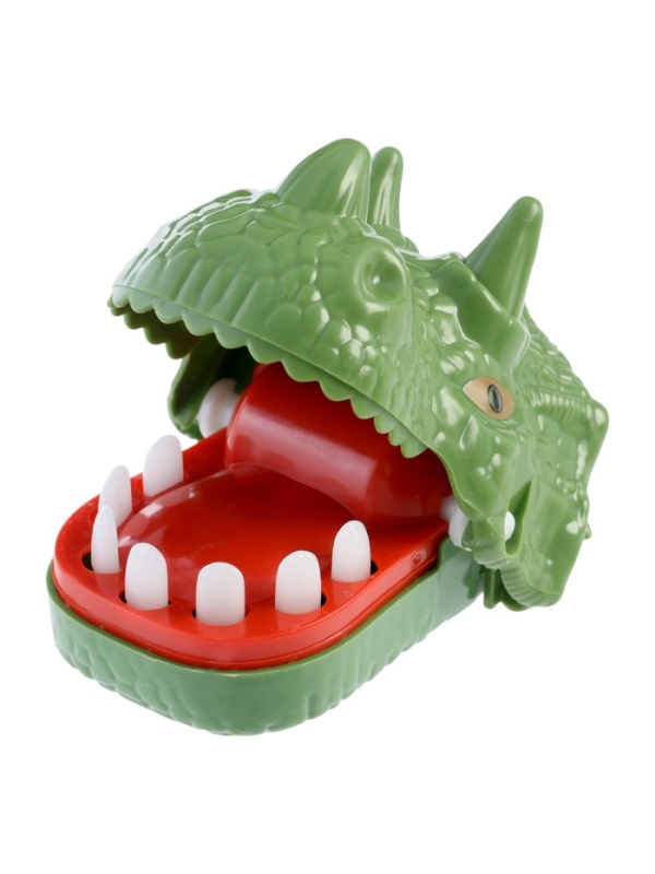 Настольная игра "Безумный трицератозавр"