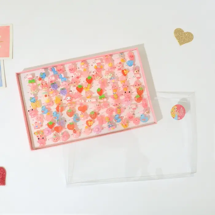 Кольцо «Выбражулька» детский мир, форма МИКС, МИКС, безразмерное Кольцо «Выбражулька» детский мир, форма МИКС, МИКС, безразмерное