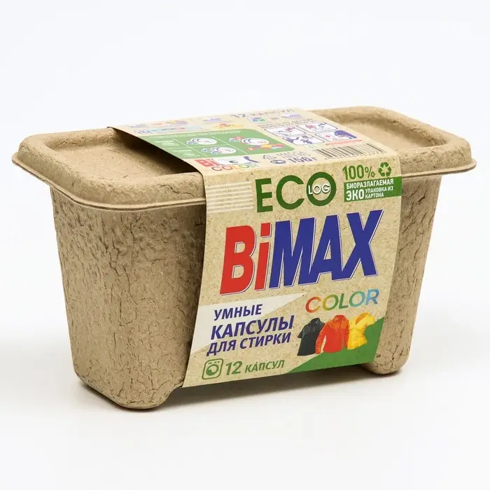 Капсулы для стирки BiMax Color 12 шт Капсулы для стирки BiMax Color 12 шт