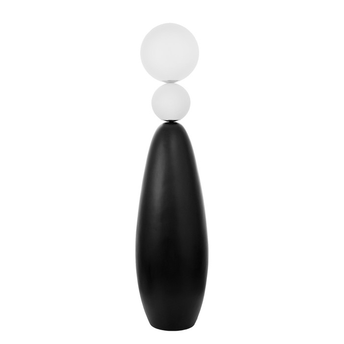 Торшер  Торшер "Бабл" LED 18Вт 4000К черный 38х38х155см