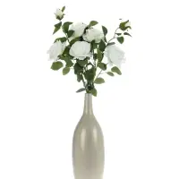 Цветы искусственные &laquo;Роза плетистая&raquo;, d=10 см, h=67 см, белые