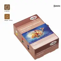 Краска акриловая, набор 6 цветов &times; 20 мл, Гамма &laquo;Хобби&raquo;, морозостойкая, глянцевая