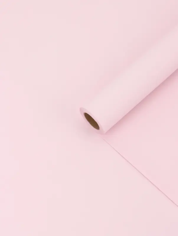 Пленка для цветов тонированная, матовая, кремовый, 0.5&times;10 м, 65 мкм