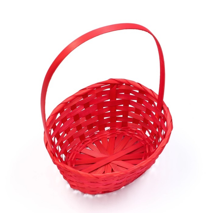 Набор корзин плетеных, бамбук, 22х18x10/34см, 24х19x10/36см, 27х21x10/38см, 3 шт Набор корзин плетеных, бамбук, 22х18x10/34см, 24х19x10/36см, 27х21x10/38см, 3 шт