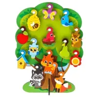 Развивающая игра по методике &laquo;Лесное дерево&raquo;