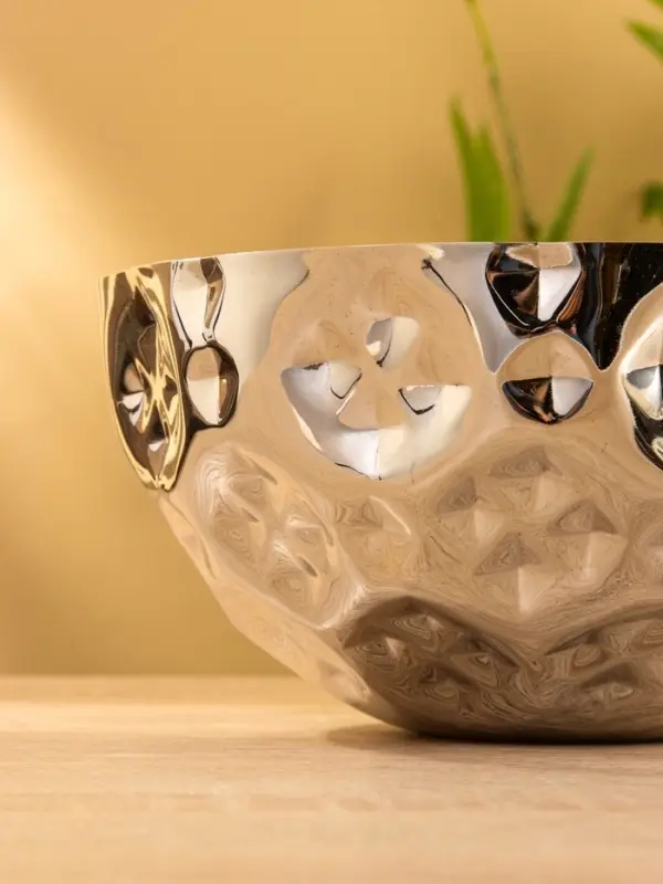 Миска гранёная, 20×20×10 см, нержавеющая сталь Миска гранёная, 20×20×10 см, нержавеющая сталь