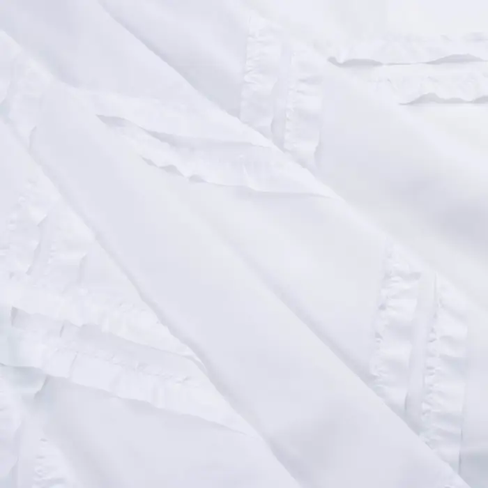 Штора для ванной &laquo;Ла Каса&raquo;, с люверсами, 180&times;180 см, полиэстер, белая