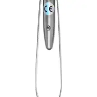 Пинцет LP-02, косметический, подсветка, батарейки в комплекте