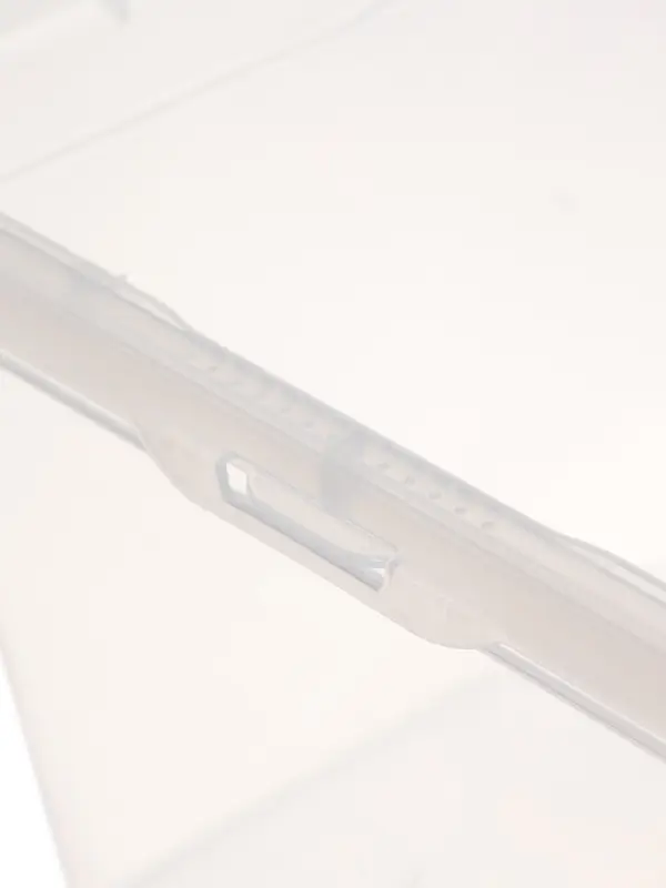 Ящик для хранения 16л  цвет: прозрачно-матовый Ящик для хранения 16л  цвет: прозрачно-матовый