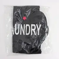 Корзина для белья Доляна &laquo;Модерн&raquo;, с ручками, 30&times;58 см, чёрная