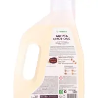 Гель для стирки белья парфюмированный SYNERGETIC ваниль, табак, бергамот, 1,5 л