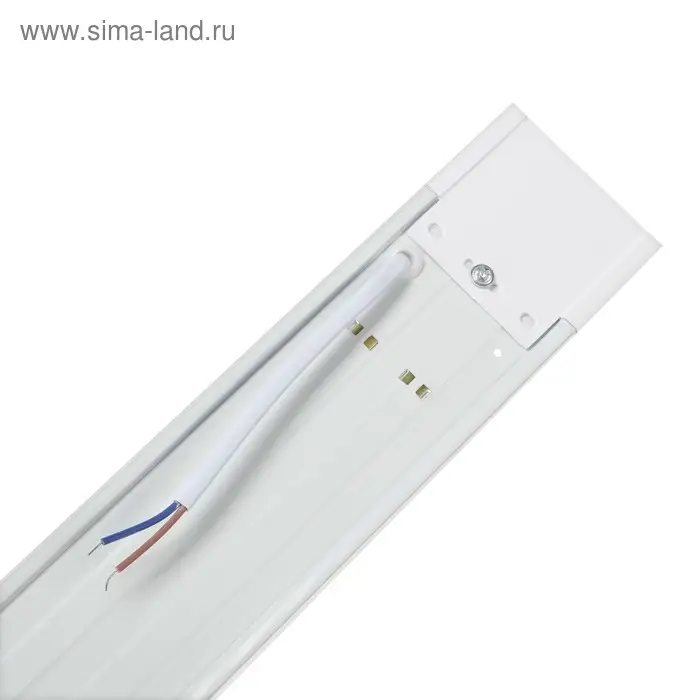 Светильник светодиодный,120 см, 36 Вт, 2800 Лм, 6500 К, 220 В, МИКРОПРИЗМА