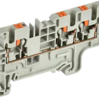 ARMAFIX Клемма пружинная Push-in CP-MC 3 вывода 2,5мм2 серая IEK