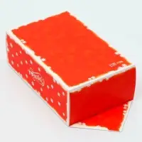 Подарочная коробка - конфета новогодняя складная «Праздник», 14×22×8 см