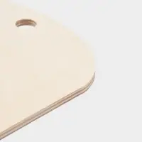 Доска разделочная сувенирная Дарим Красиво «С Новым годом! Семейного тепла», дерево, 28×18×0.6 см, разноцветная