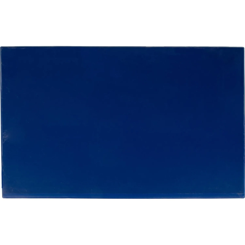 Коврик на стол Exacompta 57,5х37,5см синий с прозрачным листом 29782E
