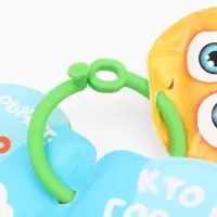 Книжка - игрушка для игры в ванне &laquo;Кто как говорит?&raquo;, ЦЫП-ЦЫП