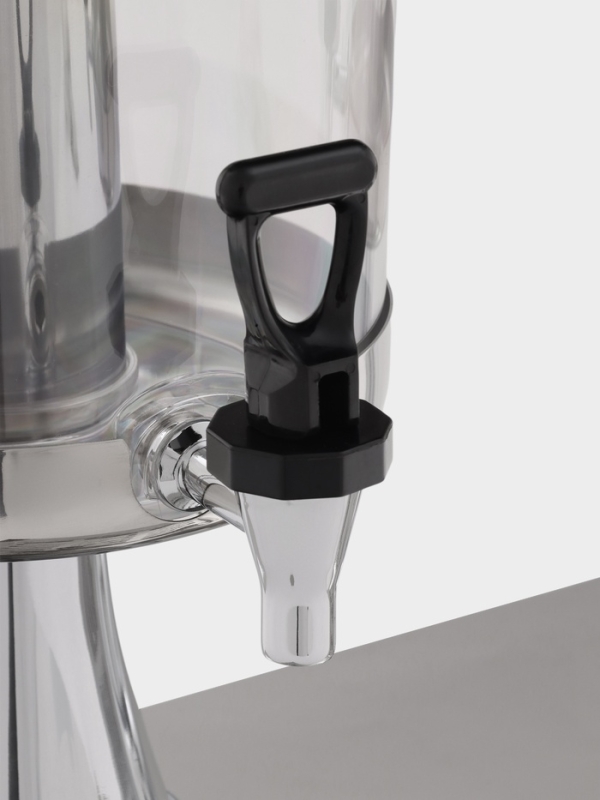 Диспенсер для напитков 2 секции по 8 л, 555х350,600 мм.