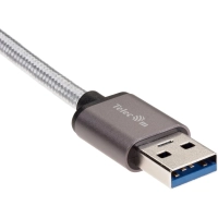 Кабель USB 3.1 - USB 3.0, 2 м, Telecom, TC403M-2M