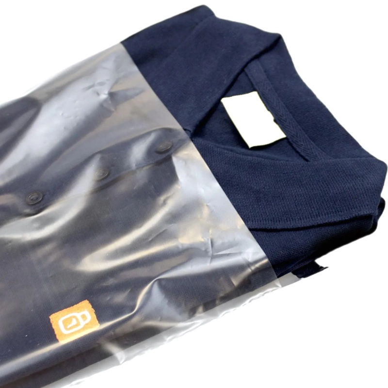 Курьер-пакет прозрачный,без печ.без карман.,240х320+50 мм,50 мкм(100шт/уп)