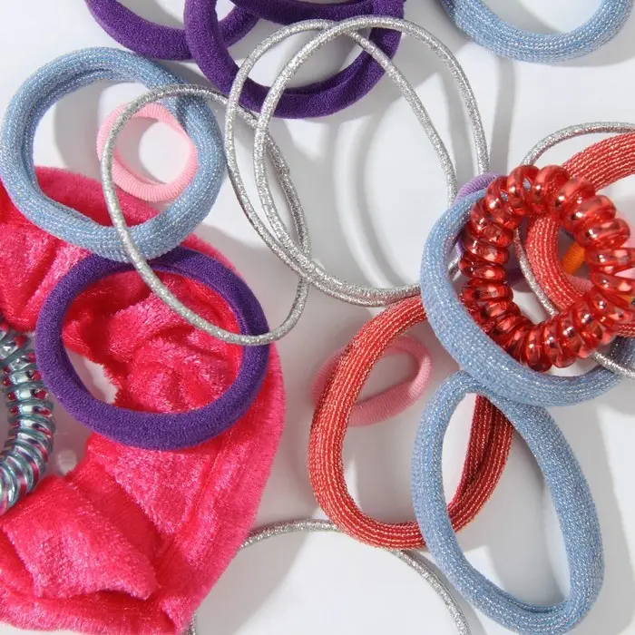 Набор резинок для волос «Ты состоишь из LOVE», 30 шт.