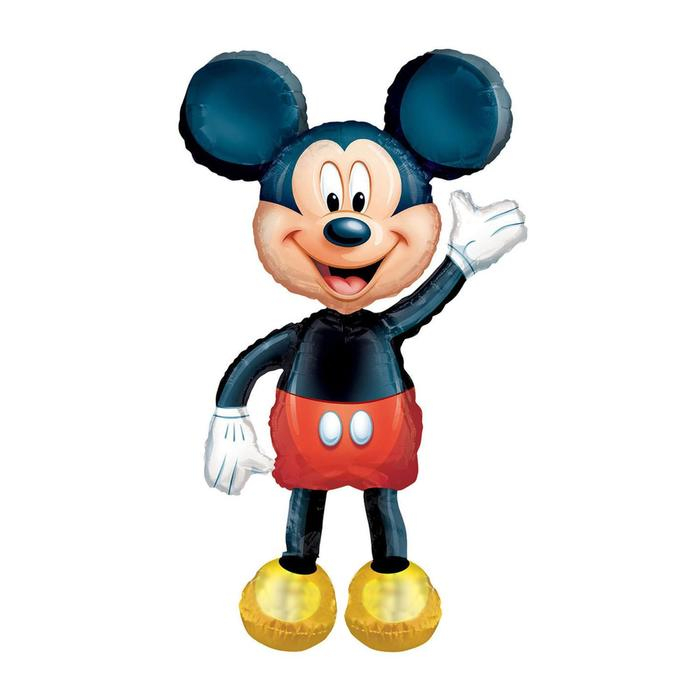 Шар фольгированный 52" &laquo;Микки&raquo;, ходячий