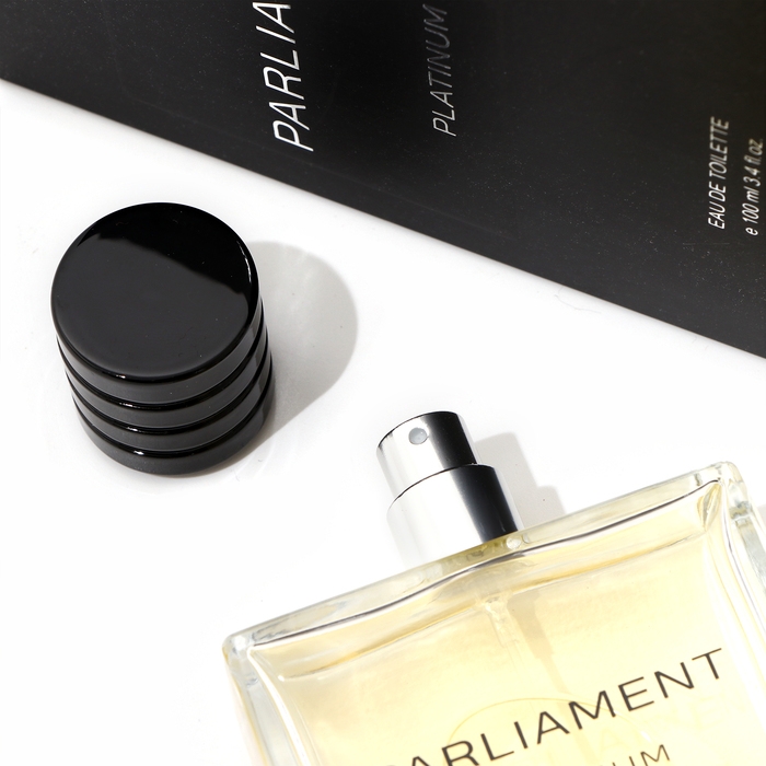 Туалетная вода мужская Parliament Туалетная вода мужская Parliament "Platinum", 100 мл