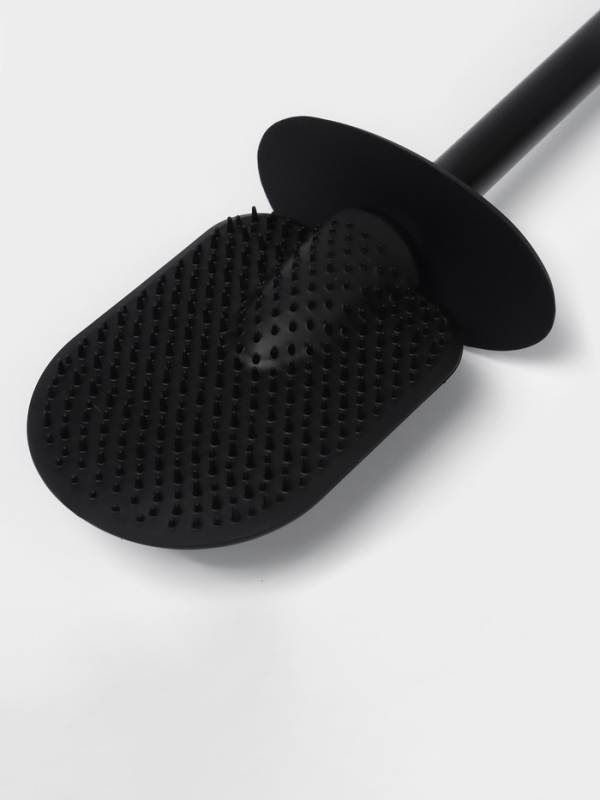 Ерш для унитаза "Листья" силиконовый