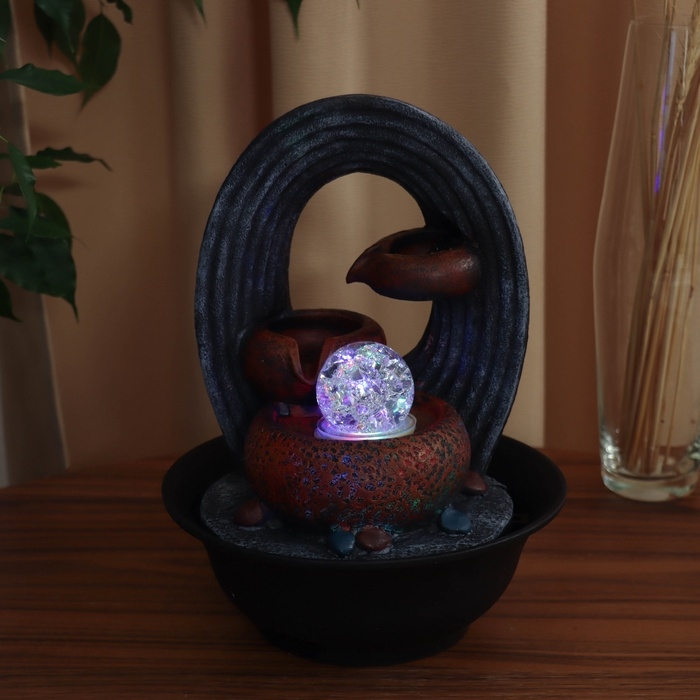 Фонтан Фонтан "Барден" 29х20 см (с подсветкой)