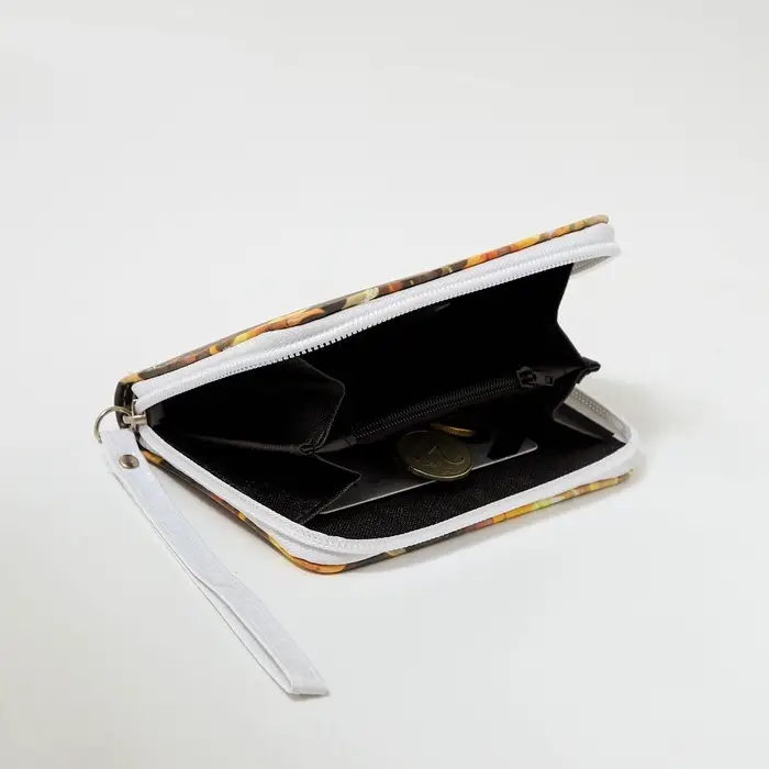 Кошелёк детский на молнии Выбражулька, разноцветный