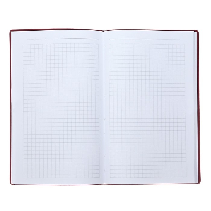 Еженедельник недатированный А5, 64 листа, на сшивке, интегральная обложка из искусственной кожи, бордовый Еженедельник недатированный А5, 64 листа, на сшивке, интегральная обложка из искусственной кожи, бордовый