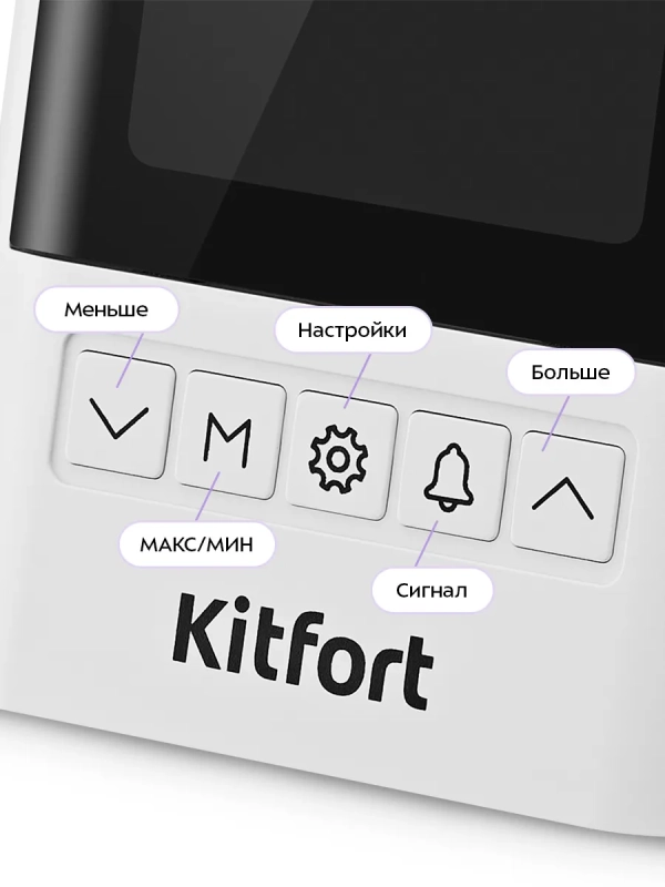 Датчик CO2 температуры и влажности КТ-3706 - 10 Вт Датчик CO2 температуры и влажности КТ-3706 - 10 Вт