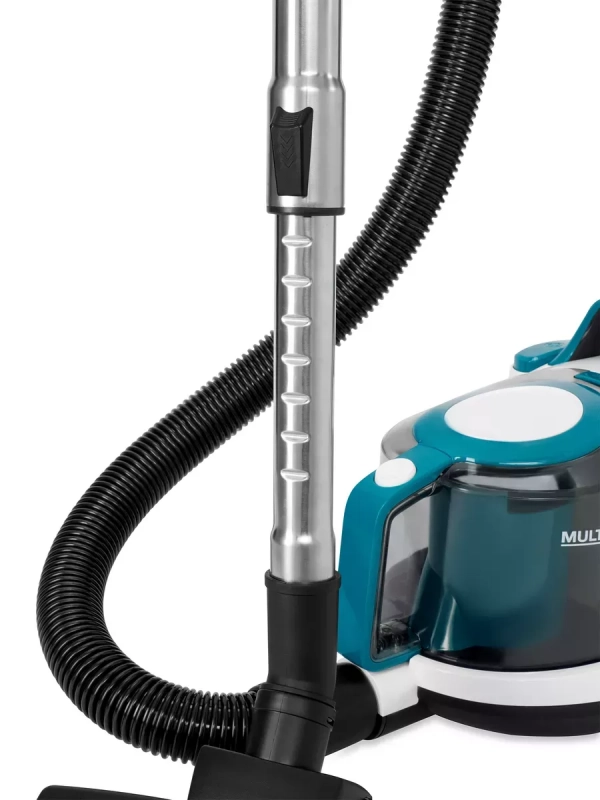 Пылесос HYV-C5460 2,5л 2200Вт белый-бирюзовый Пылесос HYV-C5460 2,5л 2200Вт белый-бирюзовый